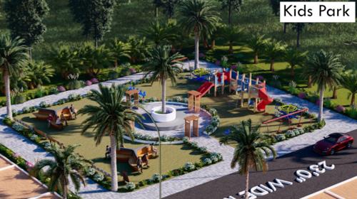  vipasha-homes Children's play area