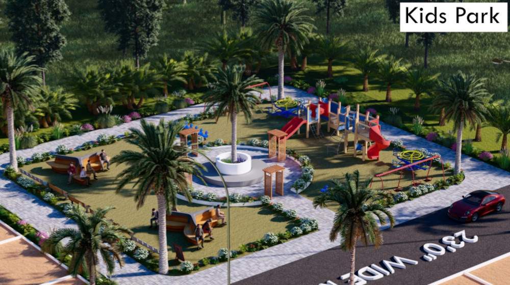 vipasha homes Children's play area