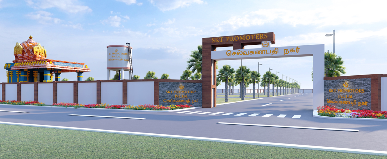  selvaganapathy nagar Gated Community