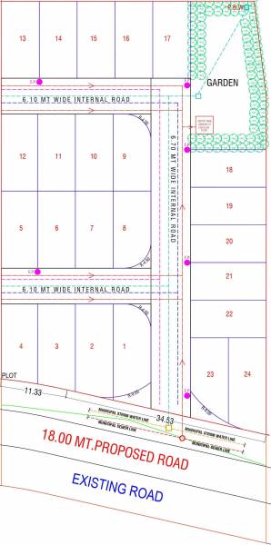 Elevation victoria-bunglows Elevation