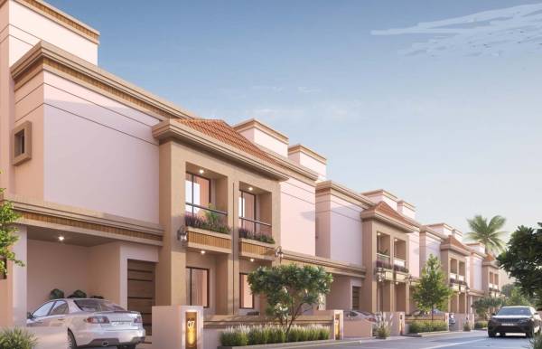 Elevation serenity-villa Elevation