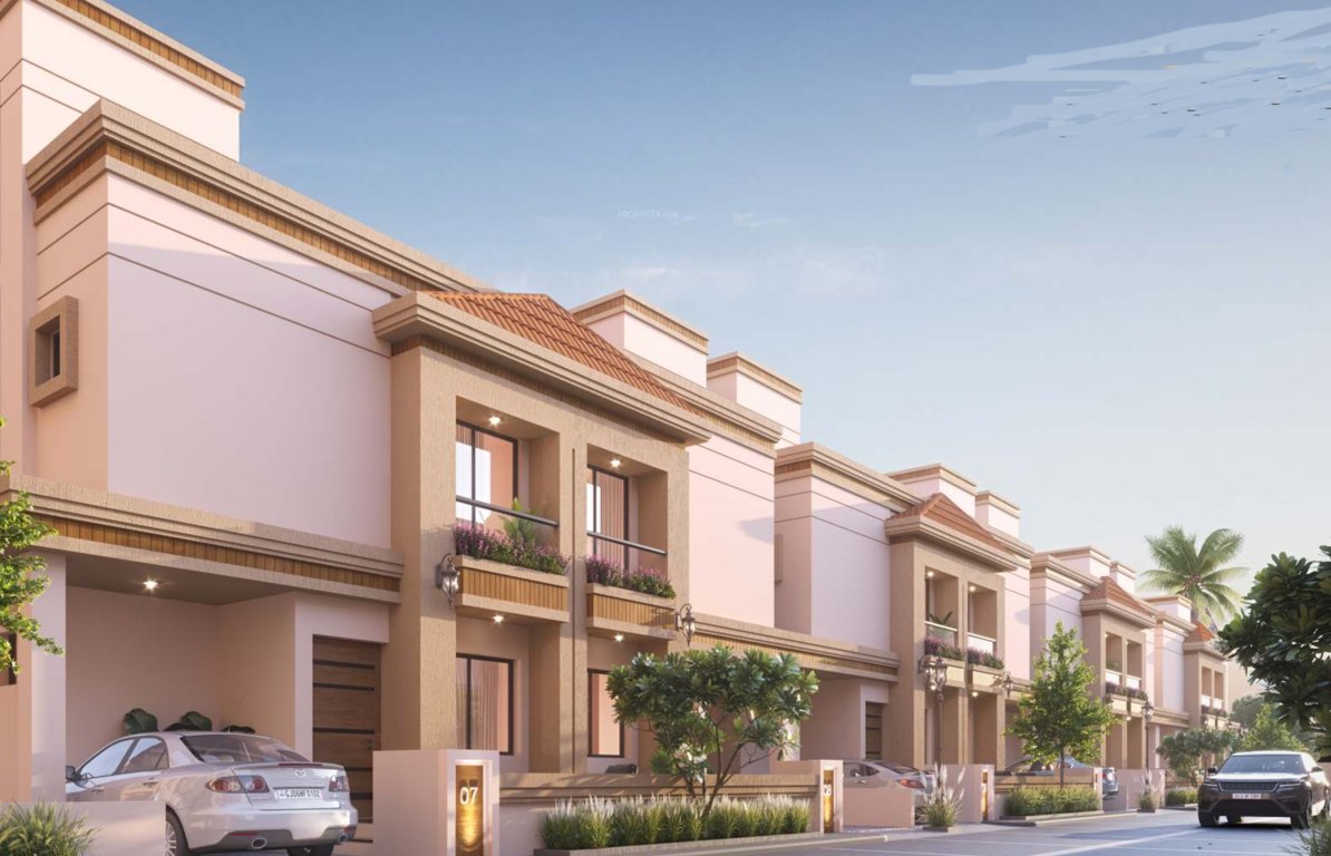  serenity villa Elevation