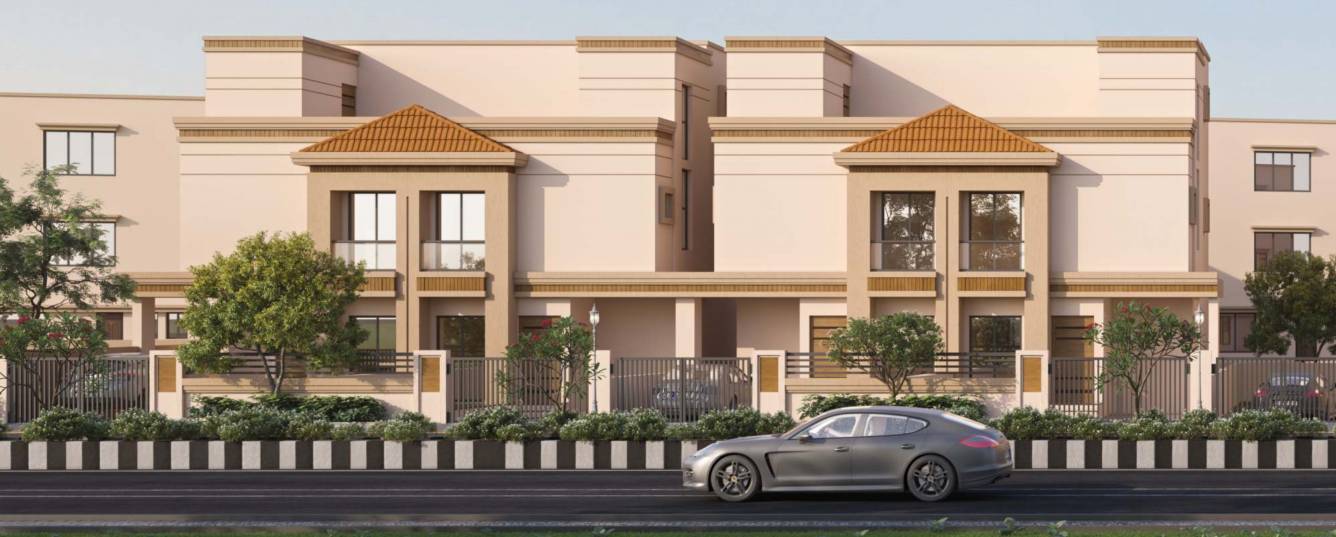  serenity villa Elevation