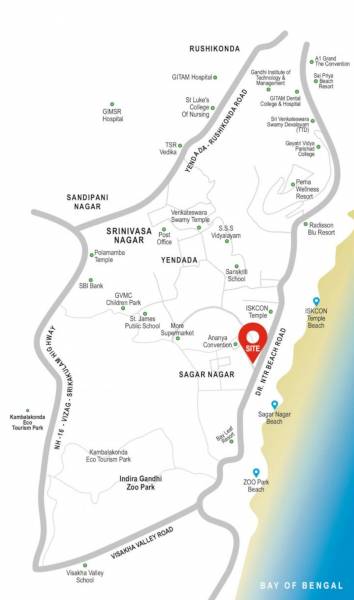  promenade Location Plan