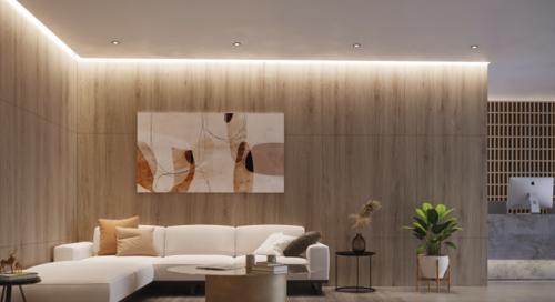  promenade Living Area