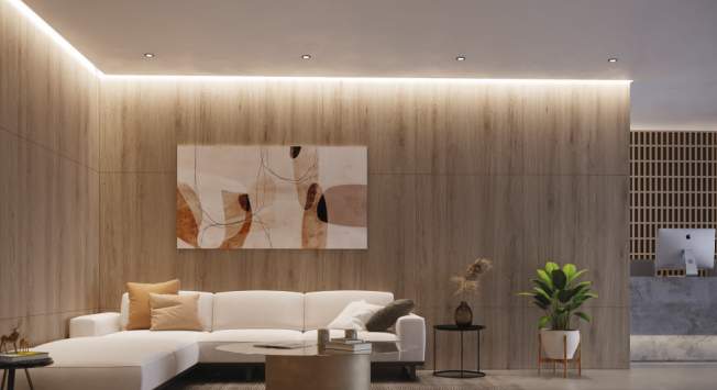  promenade Living Area