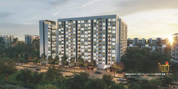 Elevation main of Mangalam Bliss Phase 1