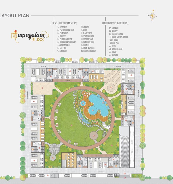 Mangalam Bliss Phase 1