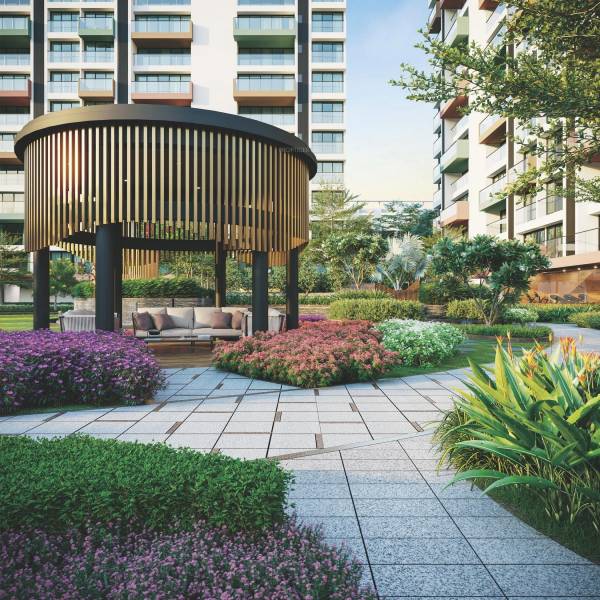 Senior Citizen Sitout amenities of Mangalam Bliss Phase 1