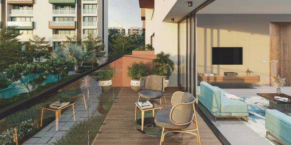Balcony mainOther of Mangalam Bliss Phase 1
