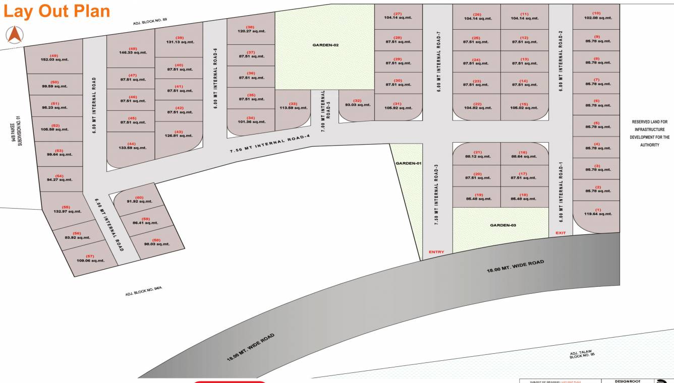 954 Sq Ft Plot For Sale In Patel Mukeshbhai Bhagubhai And Others Riya 