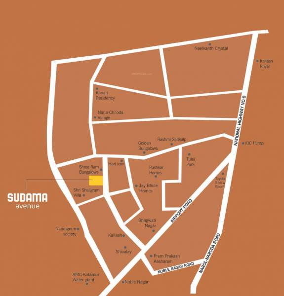  sudama-avenue Location Plan