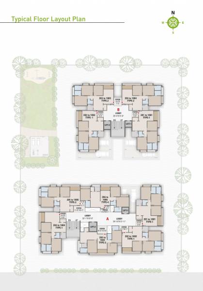  ananta Block A Cluster Plan