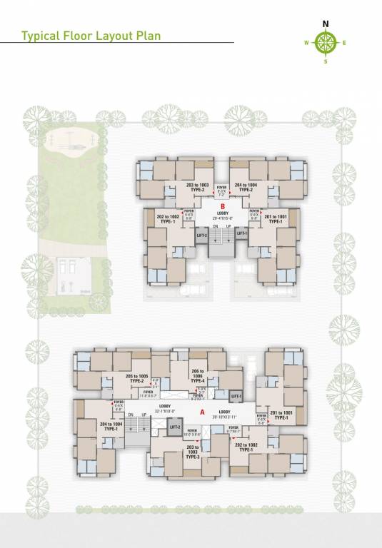  ananta Block A Cluster Plan