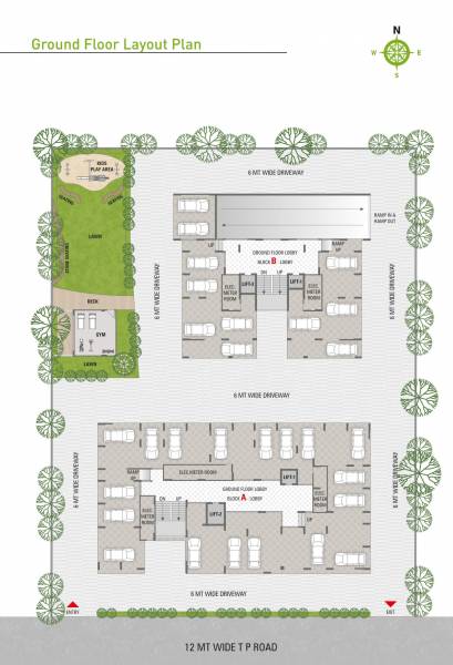  ananta Block A Cluster Plan