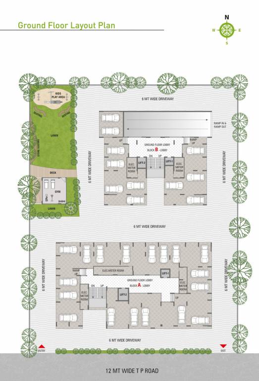  ananta Block A Cluster Plan
