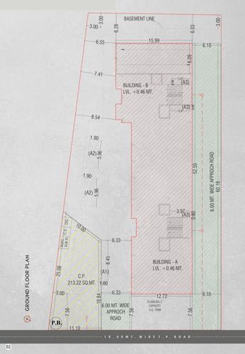  veer-swastik-icon Block A And Block B Cluster Plan for ground Floor