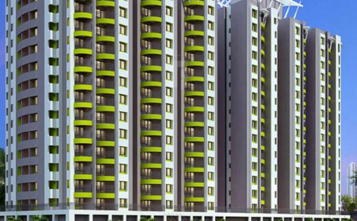  the garden view flats Elevation