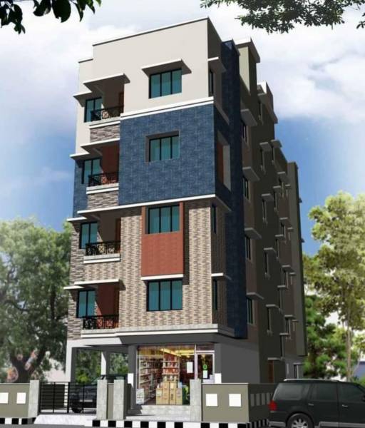  sriram-appartment Elevation
