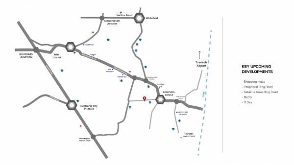  soulace Location Plan