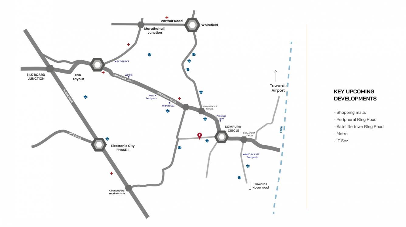 soulace Location Plan