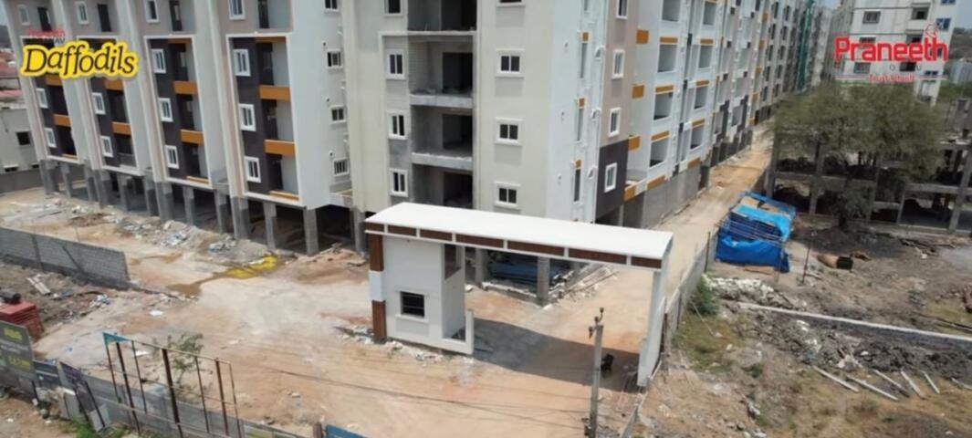  pranav daffodils Block A Construction Status Apr 24