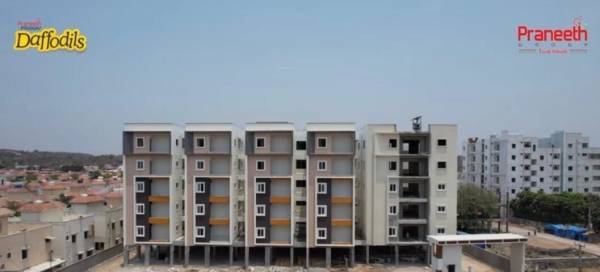  pranav-daffodils Block A Construction Status Apr-24