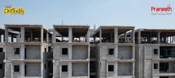  pranav-daffodils Block A Construction Status Apr-24