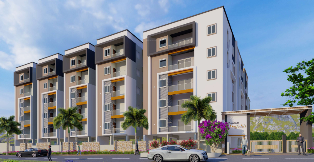  pranav daffodils Elevation