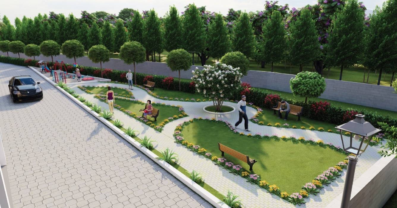  pranav daffodils Elevation