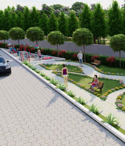  pranav-daffodils Landscape Garden and Tree Planting