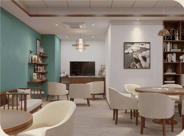  serene-amara Living Area