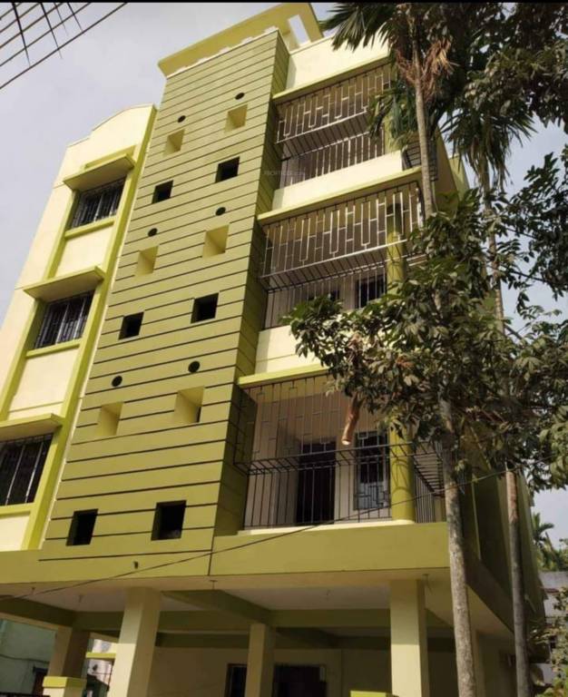 Elevation  swastik appartment Elevation