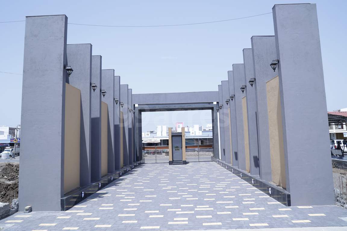  prayosha earth Entrance Lobby