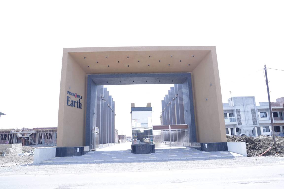  prayosha earth Entrance Lobby