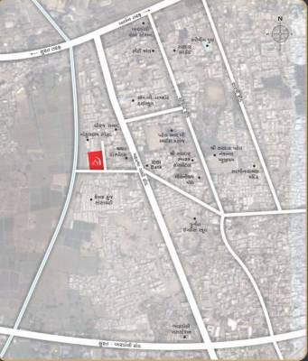 Location Plan divya-kedareshwar-residency Location Plan