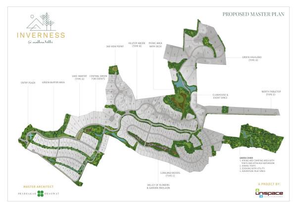  inverness Master Plan