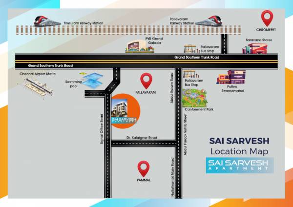  sri-sai-sarvesh-apartment Location Plan