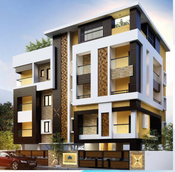 Elevation sri-sai-sarvesh-apartment Elevation
