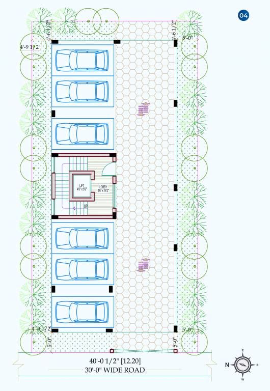 sg enclave Harmony SG Enclave Cluster Plan For Ground Floor