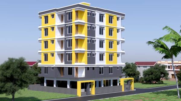Elevation vishwakarma-siddhi-residency Elevation