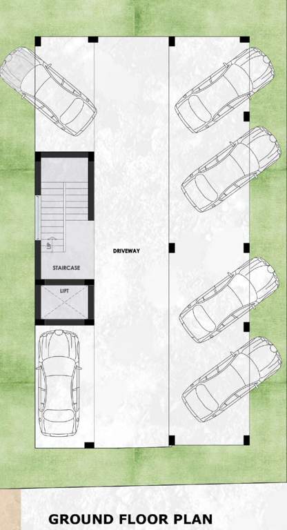  sri sai ramya Sri Sai Ramya Cluster Plan For Ground Floor