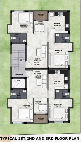  sri-sai-ramya Sri Sai Ramya Typical Cluster Plan