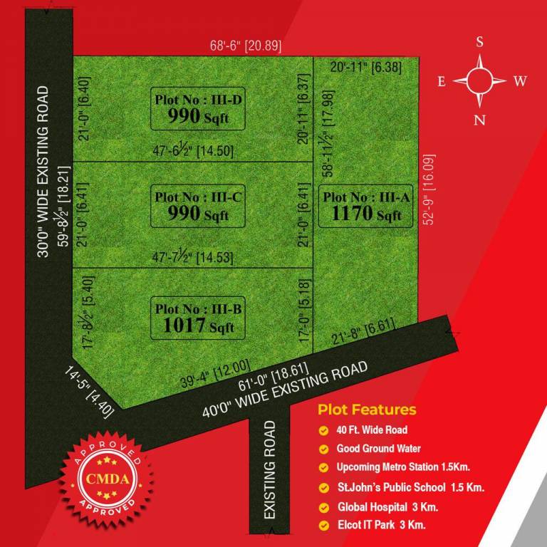  ys golden castle Layout Plan