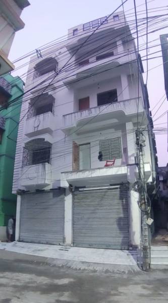 Elevation baguiati-rail-pukur Elevation