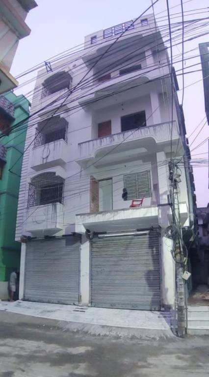  baguiati rail pukur Elevation