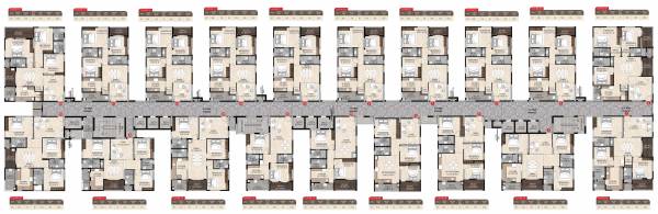Block B Cluster Plan Typical Floor Plan gv-the-grand Block B Cluster Plan Typical Floor Plan