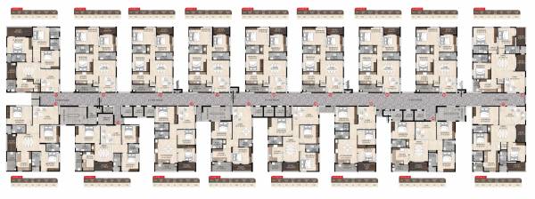 Block C Cluster Plan Typical Floor Plan gv-the-grand Block C Cluster Plan Typical Floor Plan