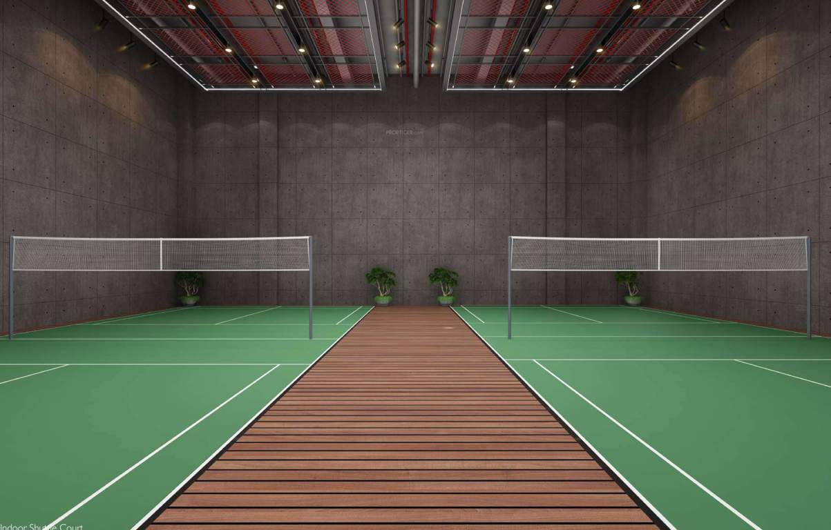  gv the grand Badminton Court