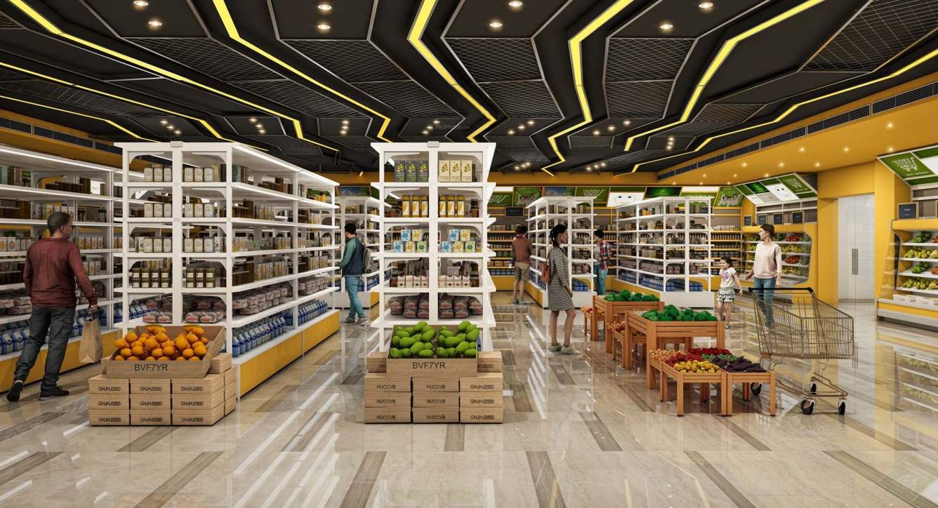  gv the grand Grocery Shop